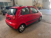 Usata Chevrolet Matiz 51 CV (37 kW) 2008 Rosso Utilitaria