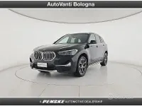 Begagnad BMW X1 xLine 150 HK (110 kW) 2022 Svart SUV