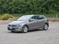 Usata VW Polo Highline 90 CV (66 kW) 2019 Marrone Utilitaria