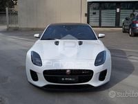 Usata Jaguar F-Type R-Dynamic 300 CV (220 kW) 2019 Bianco Coupé