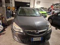Usata Opel Astra 110 CV (80 kW) 2010 Grigio Station wagon