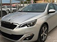 Usata Peugeot 308 GT-line 120 CV (88 kW) 2016 Grigio Berlina