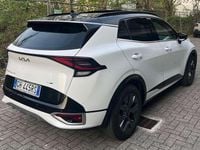 Usata Kia Sportage GT-Line 179 CV (131 kW) 2022 Bianco SUV