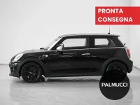 Usata Mini One D 95 CV (69 kW) 2017 Nero Utilitaria