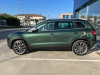 Usata Skoda Karoq 150 CV (110 kW) 2019 Verde SUV