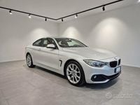 Usata BMW 420 Sport Line 258 CV (189 kW) 2016 Bianco Coupé