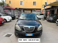Usata Lancia Ypsilon 75 CV (55 kW) 2006 Nero Utilitaria