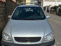 Usata Opel Zafira 82 CV (60 kW) 1999 Grigio Monovolume