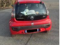 Usata Citroën C1 2008 Rosso Utilitaria