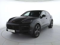Usata Porsche Cayenne Coupe 354 CV (260 kW) 2023 Nero cromite metallizzato Coupé