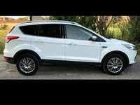 Usata Ford Kuga 140 CV (102 kW) 2013 Bianco SUV