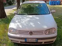 Usata VW Golf IV 90 CV (66 kW) 2000 Bianco Berlina