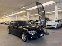 Usata BMW 120 Efficient Dynamics 184 CV (135 kW) 2013 Nero Utilitaria