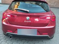 Usata Alfa Romeo Giulietta Distinctive 105 CV (77 kW) 2012 Rosso Utilitaria