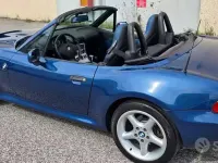 Usata BMW Z3 Sport Line 150 CV (110 kW) 1999 Blu Cabrio