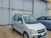 Usata Opel Agila 2003 Grigio Monovolume