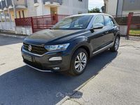 Usata VW T-Roc Style 110 CV (80 kW) 2021 Gray SUV