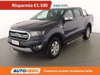 Begagnad Ford Ranger Limited 170 HK (125 kW) 2020 Grå Pickup