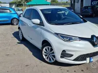 Usata Renault Zoe Zen 50 kW (69 CV) 2020 Bianco Utilitaria
