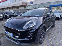 Usata Ford Puma Titanium 124 CV (91 kW) 2021 Nero metallizzato SUV