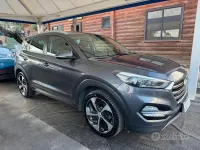 Usata Hyundai Tucson Xpossible 116 CV (85 kW) 2016 Grigio SUV