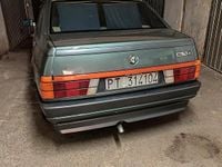 Usata Alfa Romeo 75 110 CV (80 kW) 1986 Verde Berlina