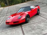 Usata Corvette C4 204 CV (150 kW) 1984 Rosso Cabrio