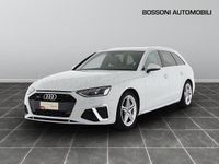 Usata Audi A4 S-Line 204 CV (150 kW) 2024 Bianco ghiaccio met. Station wagon