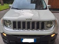 Usata Jeep Renegade 120 CV (88 kW) 2017 Bianco SUV