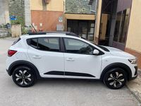 Usata Dacia Sandero Stepway 90 CV (66 kW) 2024 Bianco Berlina