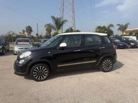 Usata Fiat 500L Trekking 95 CV (69 kW) 2017 Nero Monovolume