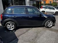 Usata Mini Cooper D Countryman 111 CV (81 kW) 2011 Blu SUV