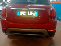Usata Fiat 500X Cross 120 CV (88 kW) 2016 Rosso SUV
