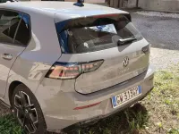Usata VW Golf VIII R-line Plus 150 CV (110 kW) 2024 Grigio Berlina