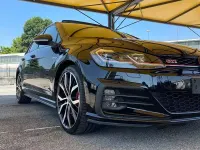 Usata VW Golf VII GTI 245 CV (180 kW) 2019 Nero Berlina