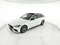 Usata Mercedes C43 AMG Premium Plus 422 CV (310 kW) 2024 Bianco opalite bright Station wagon