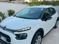 Usata Citroën C3 83 CV (61 kW) 2020 Bianco Utilitaria