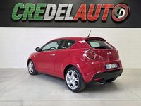 Usata Alfa Romeo MiTo Distinctive 120 CV (88 kW) 2008 Rosso Utilitaria