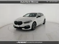 Usata BMW 118 Sport Line 140 CV (102 kW) 2019 Bianco Utilitaria