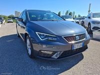 Usata Seat Leon ST Business 116 CV (85 kW) 2020 Blu Station wagon