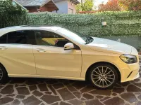 Usata Mercedes A200 Premium 136 CV (100 kW) 2018 Bianco Berlina