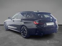 Usata BMW 320e M Sport 190 CV (139 kW) 2025 Nero Station wagon
