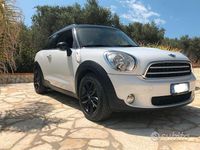 Usata Mini Cooper D Paceman 112 CV (82 kW) 2014 Bianco SUV
