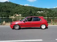 Usata Peugeot 306 75 CV (55 kW) 1993 Rosso Utilitaria