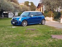 Usata Mini Cooper S 2005 Blu Utilitaria