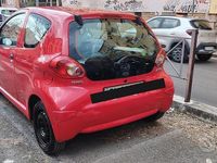 Usata Toyota Aygo 68 CV (50 kW) 2008 Rosso Utilitaria