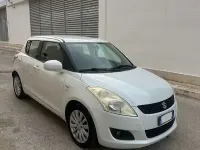 Usata Suzuki Swift GL 75 CV (55 kW) 2011 Bianco Utilitaria