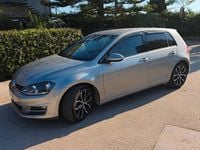 Usata VW Golf VII 110 CV (80 kW) 2017 Grigio Berlina