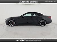 Usata BMW 420 M Sport 190 CV (139 kW) 2024 Nero Cabrio