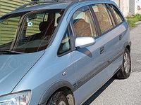 Usata Opel Zafira Elegance 101 CV (74 kW) 2002 Grigio Monovolume